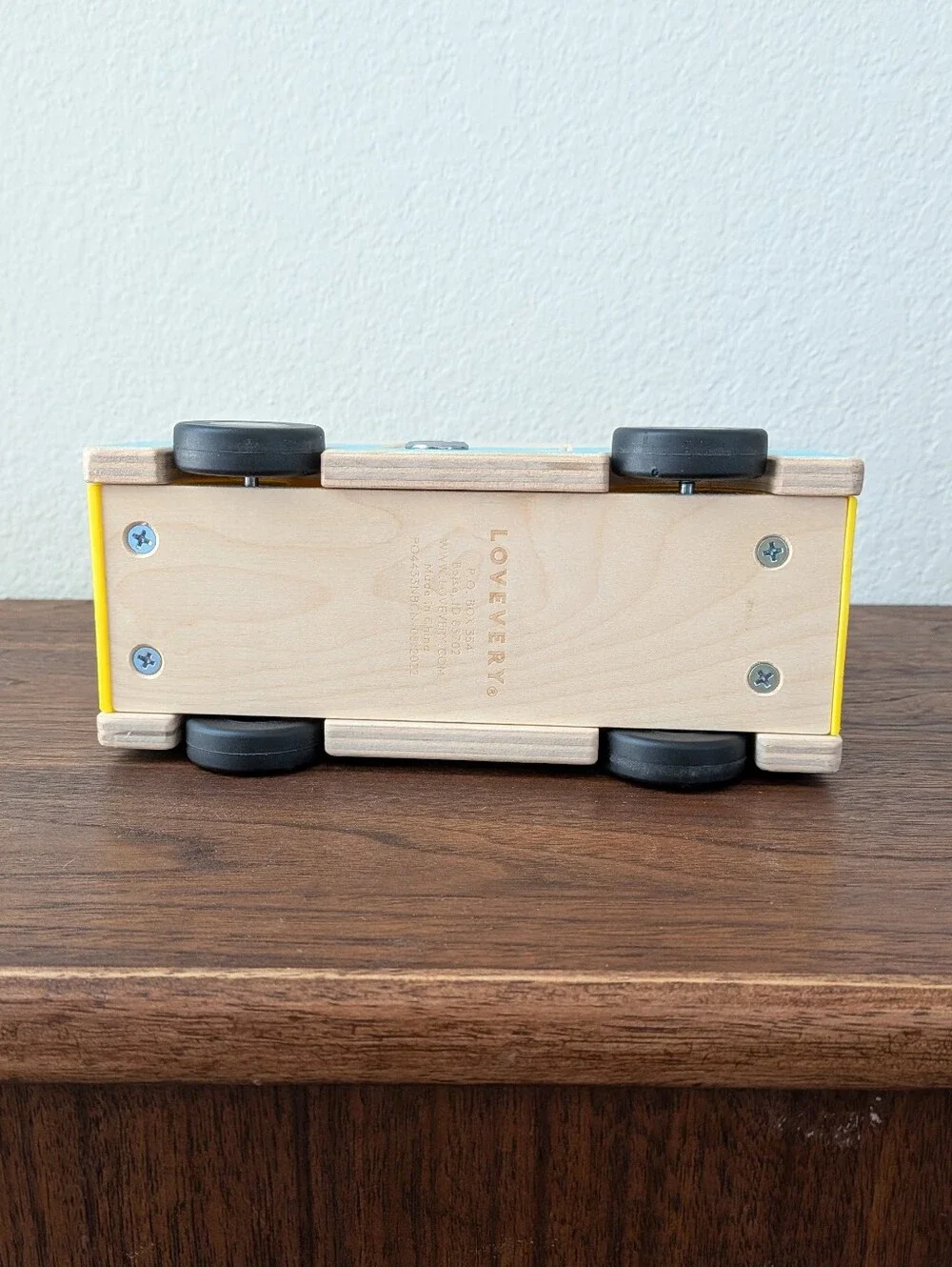 Lovevery Camper Van Wooden Toy Vehicle | Replacement Piece | Montessori